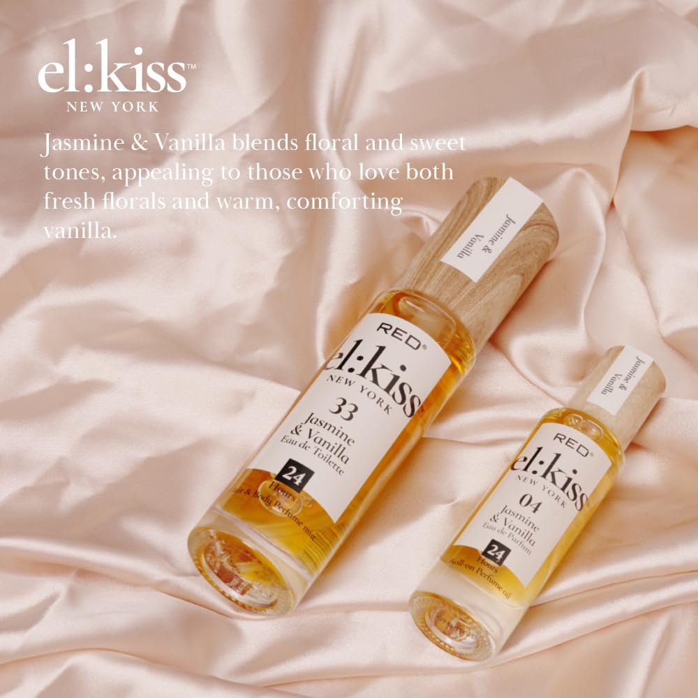 Amazon.com : EL:KISS Hair Perfume & Body Mist, Jasmine & Vanilla